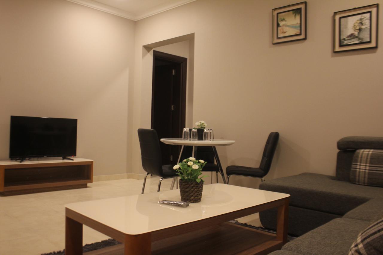 Gulf Breeze Hotel Apartments Khobar Bagian luar foto