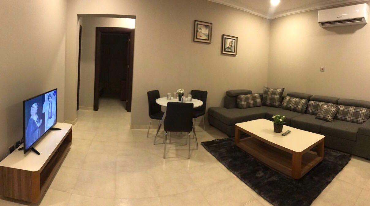 Gulf Breeze Hotel Apartments Khobar Bagian luar foto